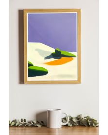 Affiche - Modern Serenity 21 (30x40 cm) - Hartman AI