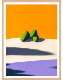 Affiche - Modern Serenity 22 (30x40 cm) - Hartman AI