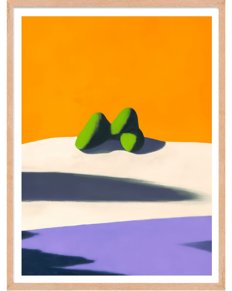 Poster - Modern Serenity 22 (30x40 cm) - Hartman AI