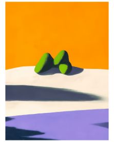 Affiche - Modern Serenity 22 (30x40 cm) - Hartman AI