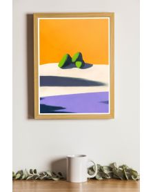 Poster - Modern Serenity 22 (30x40 cm) - Hartman AI