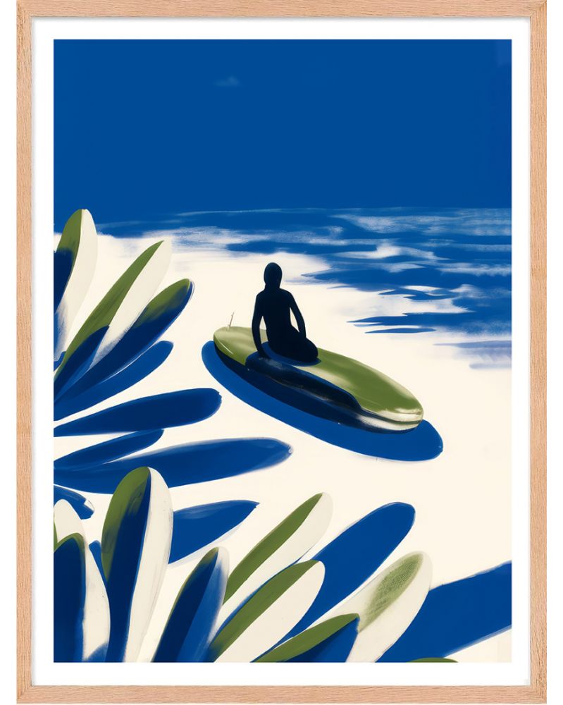 Affiche - Modern Serenity 23 (30x40 cm) - Hartman AI