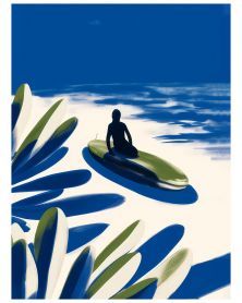 Affiche - Modern Serenity 23 (30x40 cm) - Hartman AI