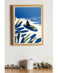 Affiche - Modern Serenity 23 (30x40 cm) - Hartman AI