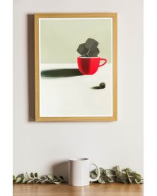 Affiche - Modern Serenity 24 (30x40 cm) - Hartman AI