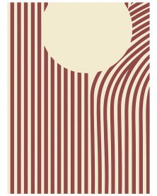 Poster - Geometric Abstract 05 (30x40 cm) - Hartman AI
