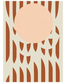 Affiche - Geometric Abstract 12 (30x40 cm) - Hartman AI