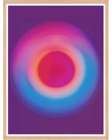 Affiche - Chroma Impulse 05 (30x40 cm) - Hartman AI