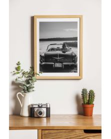 Affiche - Wheels of Elegance 09 (30x40 cm) - Hartman AI