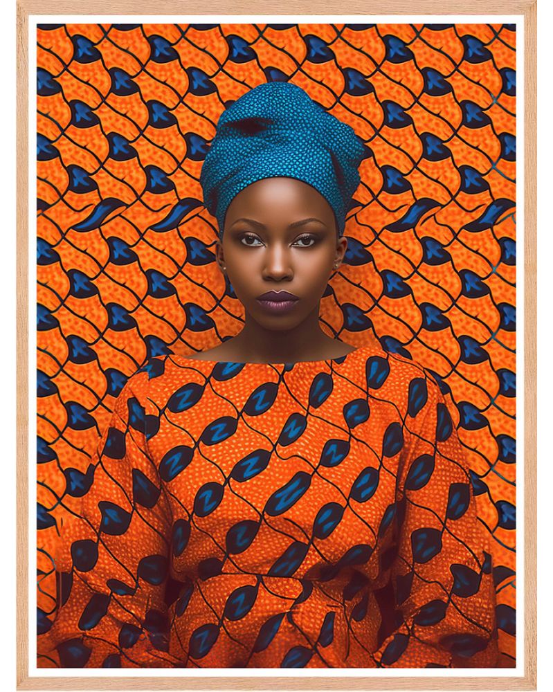 Affiche - Black Magic Woman 01 (30x40 cm) - Hartman AI Affiche - Black Magic Woman 01 (30x40 cm) - Hartman AI