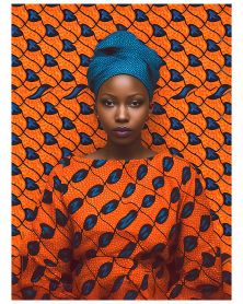 Affiche - Black Magic Woman 01 (30x40 cm) - Hartman AI