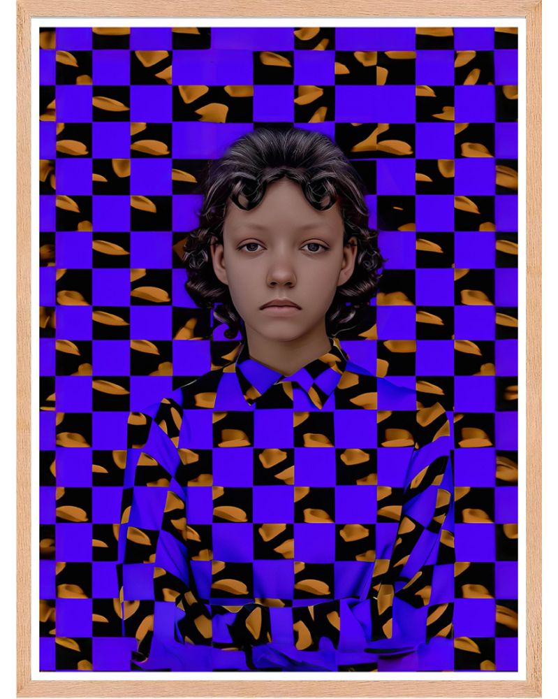 Poster - Black Magic Woman 02 (30x40 cm) - Hartman AI Poster - Black Magic Woman 02 (30x40 cm) - Hartman AI