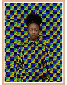 Affiche - Black Magic Woman 04 (30x40 cm) - Hartman AI