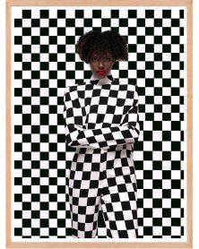 Affiche - Black Magic Woman 07 (30x40 cm) - Hartman AI