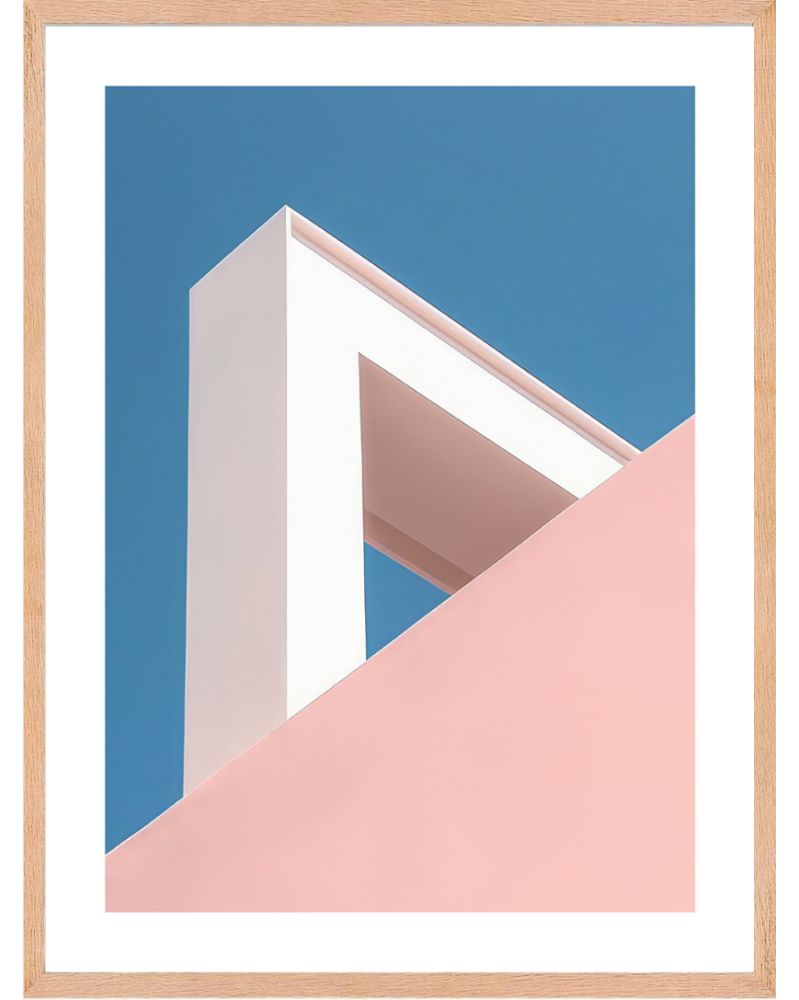 Affiche - Pinky Perspectives 04 (30x40 cm) - Hartman AI Affiche - Pinky Perspectives 04 (30x40 cm) - Hartman AI