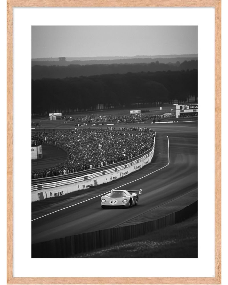 Affiche - Le Mans Heritage 07 (30x40 cm) - Hartman AI Affiche - Le Mans Heritage 07 (30x40 cm) - Hartman AI