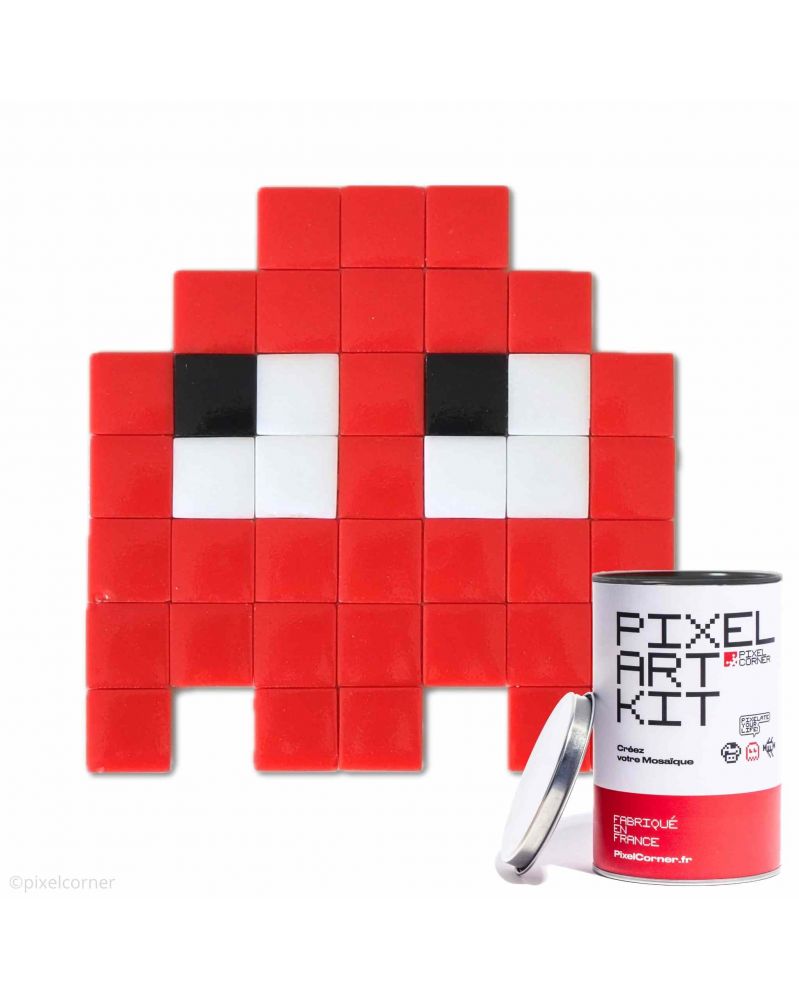 Pack of 5 Gloomie(s) Red - Pixel Art Kit