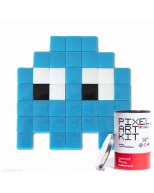 Pack of 5 Gloomie(s) Light blue - Pixel Art Kit