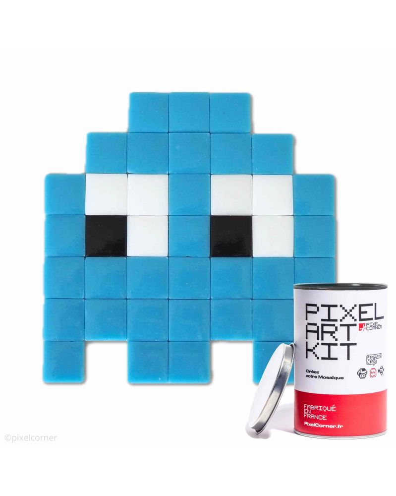 Pack of 5 Gloomie(s) Light blue - Pixel Art Kit