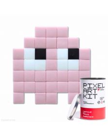 Pack of 5 Gloomie(s) Pink - Pixel Art Kit