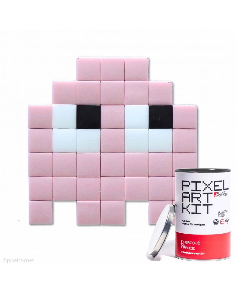 Pack of 5 Gloomie(s) Pink - Pixel Art Kit Pack of 5 Gloomie(s) Pink - Pixel Art Kit