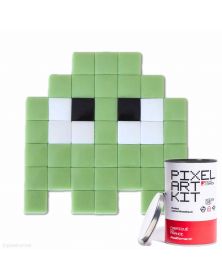 Pack of 5 Gloomie(s) Light green - Pixel Art Kit
