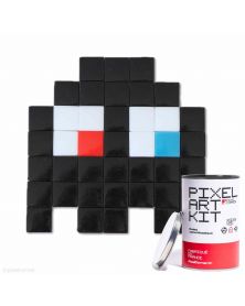 Lot de 5 Gloomie(s) Noir - Pixel Art Kit