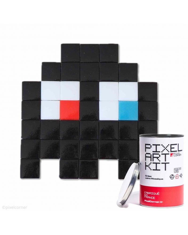 Lot de 5 Gloomie(s) Noir - Pixel Art Kit Lot de 5 Gloomie(s) Noir - Pixel Art Kit