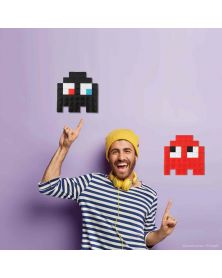 Lot de 5 Gloomie(s) Noir - Pixel Art Kit