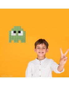 Pack of 5 Gloomie(s) Light green - Pixel Art Kit