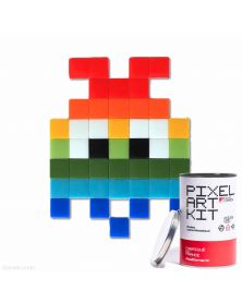 Pack of 5 Rainbow Gloom Medium - Pixel Art Kit