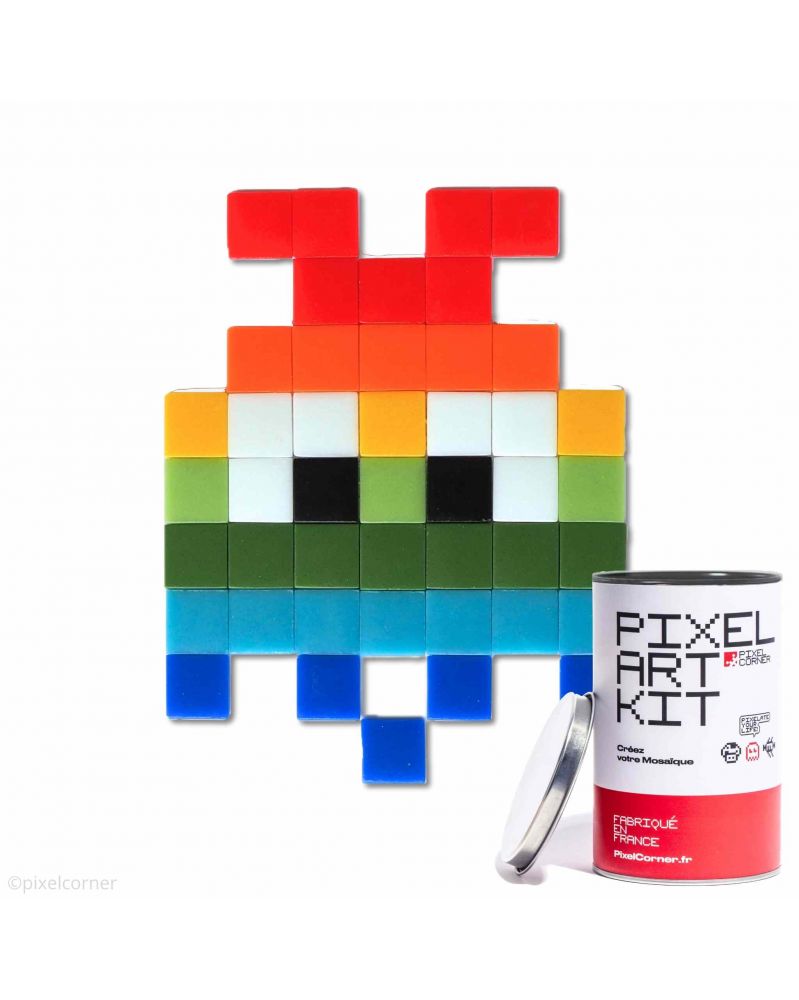 Pack of 5 Rainbow Gloom Medium - Pixel Art Kit Pack of 5 Rainbow Gloom Medium - Pixel Art Kit