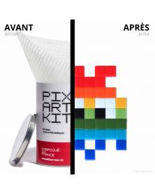 Lot de 5 Rainbow Gloom Medium - Pixel Art Kit