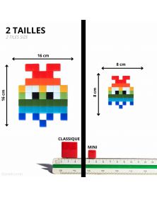 Lot de 5 Rainbow Gloom Medium - Pixel Art Kit