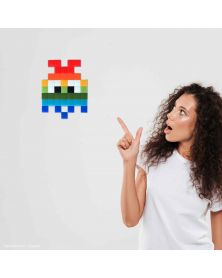 Pack of 5 Rainbow Gloom Medium - Pixel Art Kit