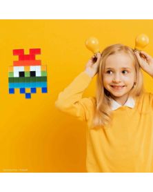 Pack of 5 Rainbow Gloom Medium - Pixel Art Kit
