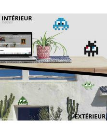 Lot de 5 Little Alien(s) Rose - Pixel Art Kit