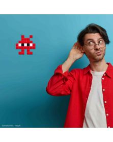 Pack of 5 Tiny(s) Red - Pixel Art Kit