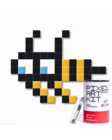 Pack of 4 Space Bzzz - Pixel Art Kit
