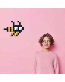 Lot de 4 Space Bzzz - Pixel Art Kit