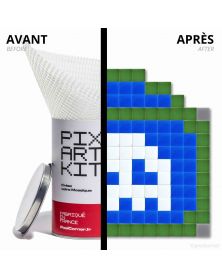 Lot de 2 Paris Street(s) Medium - Pixel Art Kit