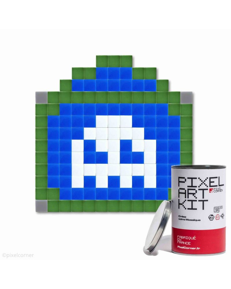 Lot de 5 Paris Street(s) Small - Pixel Art Kit Lot de 5 Paris Street(s) Small - Pixel Art Kit