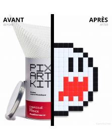 Pack of 5 Pix-A-Boo - Pixel Art Kit