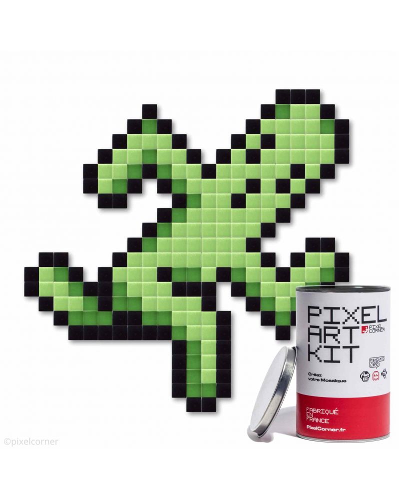 Pack of 4 Pampa Run - Pixel Art Kit Pack of 4 Pampa Run - Pixel Art Kit