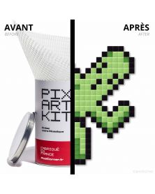 Pack of 4 Pampa Run - Pixel Art Kit