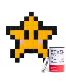 Pack of 4 Starry - Pixel Art Kit