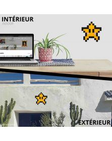 Pack of 4 Starry - Pixel Art Kit