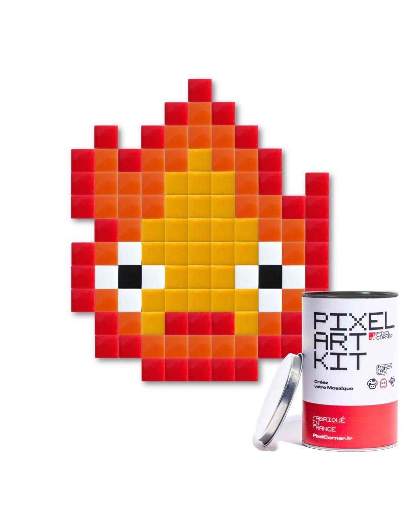 Pack of 5 Sparky - Pixel Art Kit Pack of 5 Sparky - Pixel Art Kit
