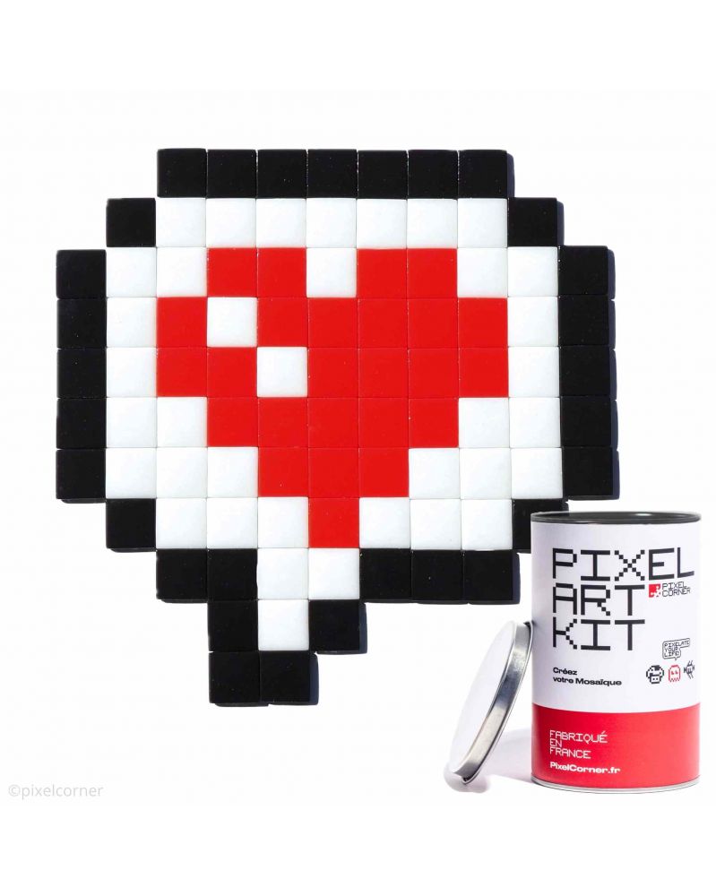 Lot de 4 Love Message - Pixel Art Kit Lot de 4 Love Message - Pixel Art Kit