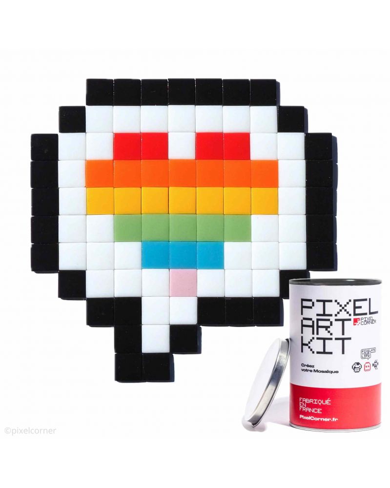 Lot de 4 Love Message + - Pixel Art Kit Lot de 4 Love Message + - Pixel Art Kit